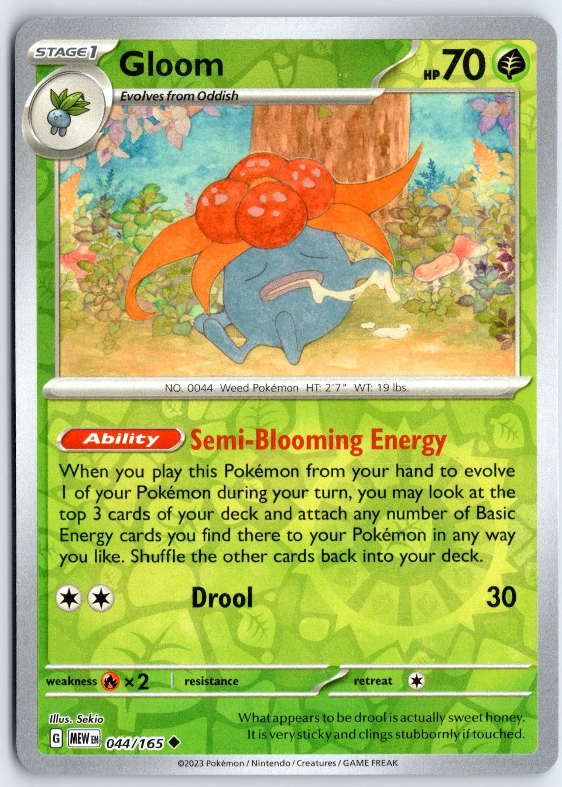 GLOOM 044/165 151 REVERSE HOLO