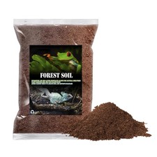 Reptile Soil Substrate Fluffy Natural Terrarium Bedding For Snakes Lizards
