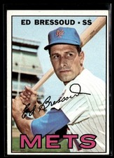 1967 Topps Ed Bressoud EX Set Break #121