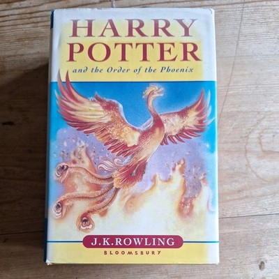 FIRST EDITION Harry Potter and The Order of The Phoenix J.K. Rowling, Hardcover