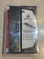 Targus ACP45US Universal Notebook Docking Station with Digital Audio NEW