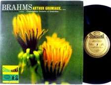 EPIC STEREORAMA 1960 Brahms GRUMIAUX Violin Concerto VAN BEINUM BC-1017 EX+