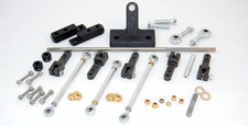 Aed 7000 Pro Tunnel-ram Linkage Kit Sb Chevy