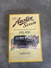 Austin Seven The Motor For The Millions, 1922-1939  Book Coffee Table Book