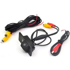 Car Trunk Handle HD Rear View Backup Parking Camera for Audi A4 A6 A8L S5 Q3 Q5
