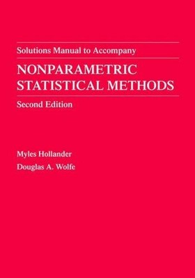 Myles Hollander Douglas Nonparametric Statistical Methods, Solutio (Taschenbuch)