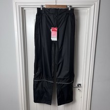 Result Performance Trousers Men's XL Black Outdoors Waterproof Reflective Pants