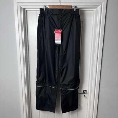 Result Performance Trousers Men's XL Black Outdoors Waterproof Reflective Pants