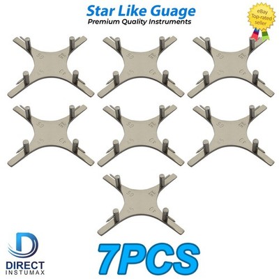Dental Orthodontic Boone Star Gauge Bracket Positioning Accurate Placement
