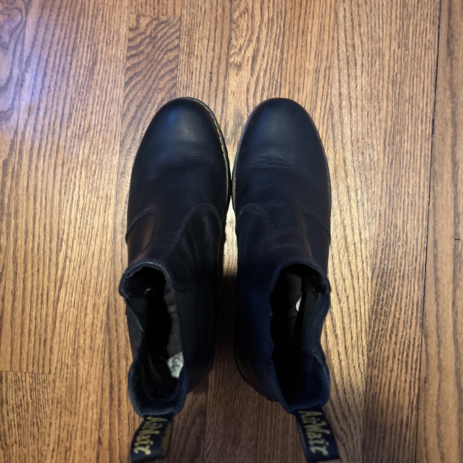 Doc Martens Women’s Chelsea Rometty Platform Leather Boots Size 10 thumbnail 5