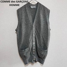 USED VINTAGE COMME DES GARCONS HOMME TANAKA 1990 KNIT VEST ACCEPTABLE