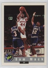 1992 Classic Draft Picks Sam Mack #67 0f3j