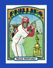 1972 Topps Set-Break #690 Willie Montanez NR-MINT *GMCARDS*