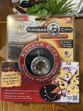 Kansas City Railroad POCKET WATCH Limited Edition