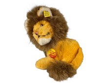 Steiff Animal 3518/18 Lion 18cm. See photos for condition