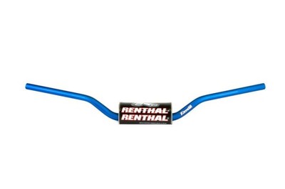 RENTHAL 605 RICKY JOHNSON / CR HIGH / KTM FATBAR BLUE 605-01-BU