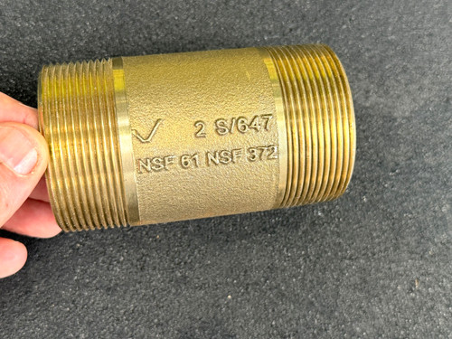 Victaulic 2"  S/647-TT Threaded Dielectric Transition Union Coupling MNPT x MNPT