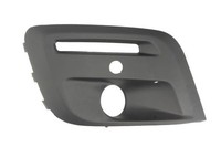 Blic 5513-00-0554912P LüFtungsgitter, StoßStange FüR CitroËN,Peugeot Schwarz