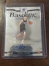 MAXIME RAYNAUD 2025-26 Topps Finest Baseline Auto RC Rookie #BA-MR Kings🔥🔥🔥