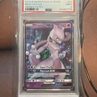 2019 POKEMON SUN & MOON HIDDEN FATES MEWTWO GX #31 PSA 9 MINT