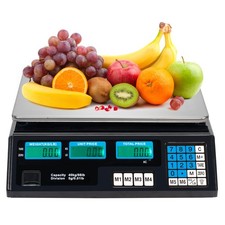 Platform Commercial Weighing Scale Digital Electronic Price Sweet Shop Retail UK
