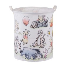 Bear Storage Basket,Nursery Large Hamper Canvas Laundry Basket Foldable With ...