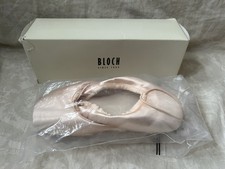 Bloch Sonata Pointe Shoes S0130L Color Pink Satin Size 8.5 C New