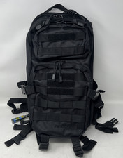Fieldline Tactical Backpack Zipper Compartments - Black - NWOT