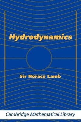 Hydrodynamics by Horace Lamb (English) Paperback Book