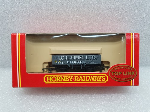 Spur O Hornby R6060 ICI (Lime) Ltd 5 Plankenwagen Nr.3034 -neu | Zustand: New