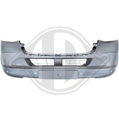 Stoßfänger Diederichs 1664151 Hd Priority Parts für Mercedes Benz Mercedes Benz