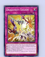 Yu-Gi-Oh TCG Dragunity Legion MP19-EN130 1st Edition Regular Common Card NM