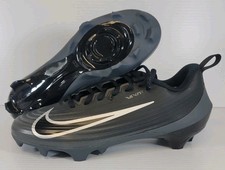 Mens Size 7.5 Nike Vapor Speed 3 Black Grey New FB3303-002 Football Cleats