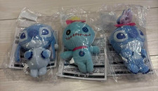 Lot de 3 mascottes peluche été décontractées Ichiban Kuji Lilo & Stitch...