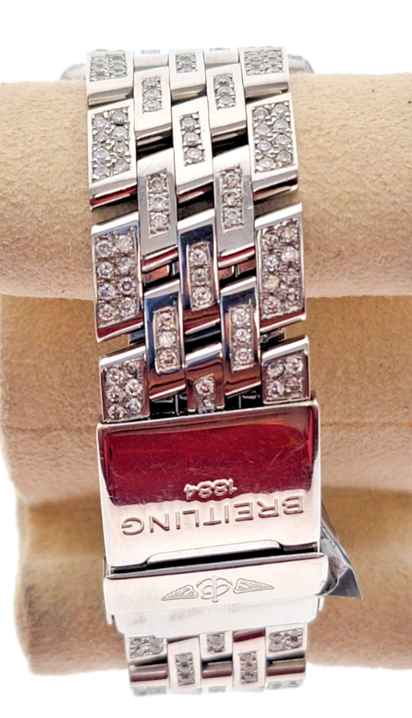 Breitling A13356 Chronomat Evolution MOP Dial Dia… - image 7