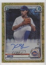 2020 Bowman Chrome Prospect Gold Shimmer Refractor 13/50 Kevin Smith Auto 0c3e