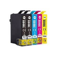 Ink Cartridges For Epson 604XL XP-3200 2200 4200 2205 3205 4205 WF-2910 2935