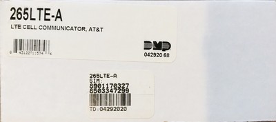 DMP 265LTE-A AT&T LTE CELL Communicator