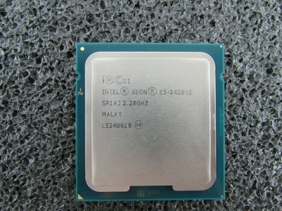   Xeon E5-2420 V2 E5-2420V2 CPU 2.2 GHz 6-Cores 15MB LGA1356 SR1AJ Processor *tm