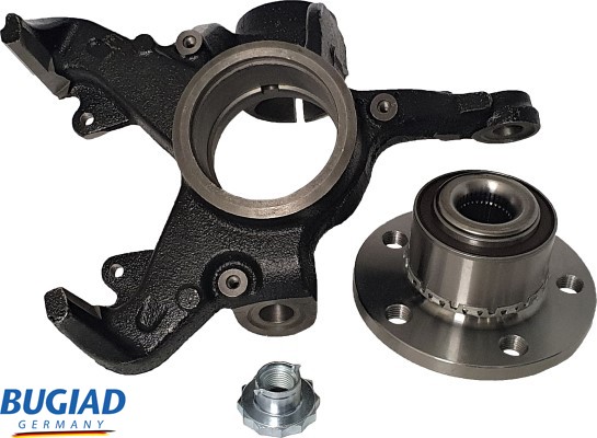 Bugiad BSP25140PROKIT Achsschenkel Mit Radlager Vorne Links FüR Fabia Skoda-image