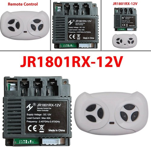 JR1801RX-12V Ricevitore for Bambini Elettrico Auto 2.4G Telecomando