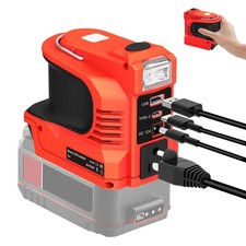 Power Inverter for Bauer 20V Battery,220W