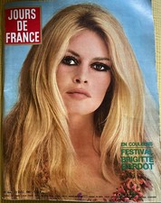 brigitte bardot revue days de France decembre 1967