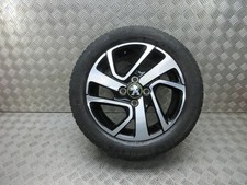 2020 Peugeot 108 Mk1 1L Pet 4 STUD 15'' Alloy Wheel And Tyre 165/60R15