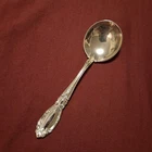 TOWLE Sterling Silver KING RICHARD Cream Soup Spoon 6 1/8" No Monogram 48 Grams