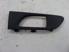 Subaru WRX STI Left Rear Door Pull Handle Surround Trim VA 15-20 OEM