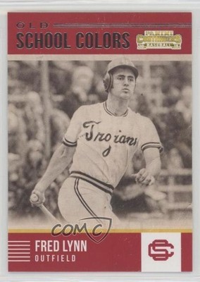 2015 Panini Contenders Old School Colors Fred Lynn #17 0l2