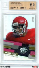 POP 1: Ha Ha Clinton-Dix BGS 9.5: 2014 Press Pass Reflectors Rookie Gisto /99