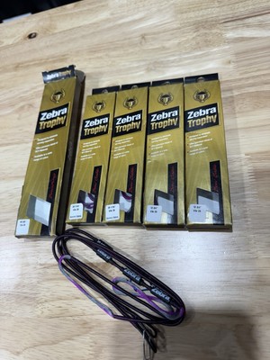 NEW MATHEWS V3X 29 ZEBRA BOWSTRINGS SET.