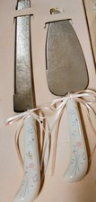 Hallmark Wedding Collection Cake knife And Server Set-Never Used